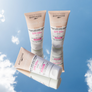 کرم ضد آفتاب رنگی لایت spf50 انواع پوست بایفاس 50 میل