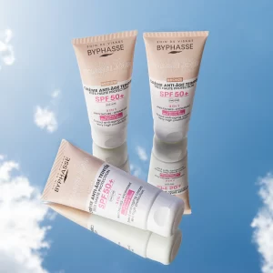 کرم ضد آفتاب رنگی لایت spf50 انواع پوست بایفاس 50 میل