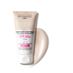 کرم ضد آفتاب رنگی لایت spf50 انواع پوست بایفاس 50 میل