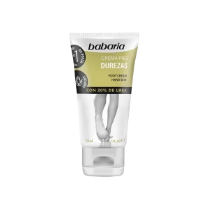 کرم ترک پا اوره 20 % پوست سخت باباریا 150 میل مناسب خشکی پا و پینه پا
