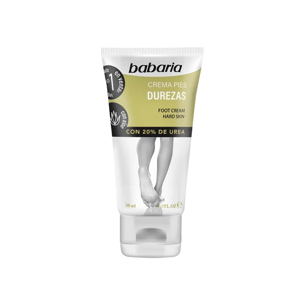 کرم ترک پا اوره 20 % پوست سخت باباریا 150 میل مناسب خشکی پا و پینه پا