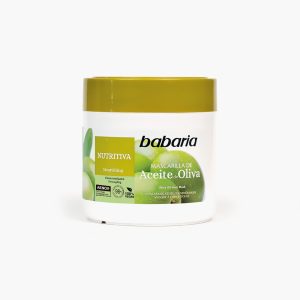 ماسک مو ترمیم کننده زیتون باباریا 400 میل ماسک موی خشک وابرسان و ضد وزی