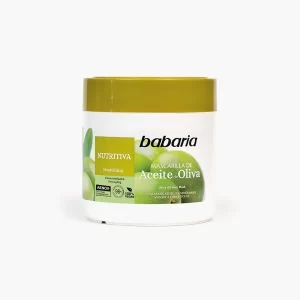ماسک مو ترمیم کننده زیتون باباریا 400 میل ماسک موی خشک وابرسان و ضد وزی