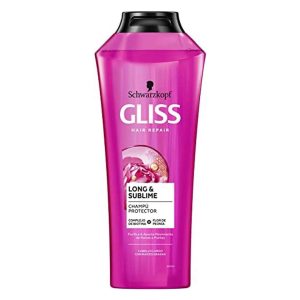 شامپو موی Ling - sublime گلیس GLISS حجم 370 میل تقویت و ترمیم کننده مو