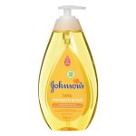 شامپو مو وبدن بچه جانسون Johnsons ایتالیا 750 میل بدون سولفات