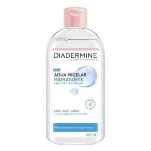 میسلار واتر دیادرمین DIADERMINE ججم 400 میل پاک کننده ارایش انواع پوست