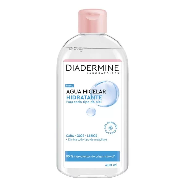 میسلار واتر دیادرمین DIADERMINE ججم 400 میل پاک کننده ارایش انواع پوست