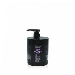 ماسک مو پمپی بدون سولفات و پارابن و سیلیکون ابریشم و کراتین مناسب موهای وز و شکننده ایمل 1000 میل