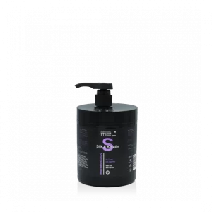 ماسک مو پمپی بدون سولفات و پارابن و سیلیکون ابریشم و کراتین مناسب موهای وز و شکننده ایمل 1000 میل