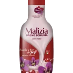 شامپو بدن مالزیا Malizia گوجی حجم 1 لیتر ایتالیا رطوبت رسان و مناسب انواع پوست