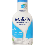 شامپو بدن مالیزیا Malizai شیر لاته حجم 1 لیتر ایتالیا جلوگیری از خشکی پوست ضد خارش و اگزما