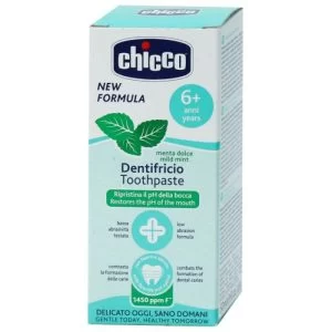 خمیر دندان کودک نعنایی ملایم چیکو Chicco حجم 50 میل