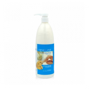 کرم پمپی دست و بدن مرطوب کننده ایمل 1000 میل وانیل و کرم کوکی نیولاین