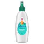 اسپره گره بازکن و نرم کننده مو کودک جانسون Johnson حجم 200 میل