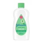 روغن بچه الوورا جانسون Johmsin ایتالیایی حجم 500 میل برطرف کردن خشکی پوست کودک و نرم کردن پوست