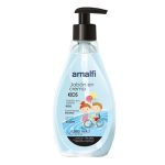 صابون مایع کودک اسپانیایی امالفی amalfi حجم 500 میل ضد باکتری و ضد عفونی کننده