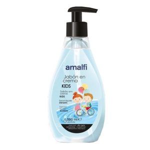 صابون مایع کودک اسپانیایی امالفی amalfi حجم 500 میل ضد باکتری و ضد عفونی کننده