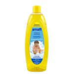 شامپو بچه امالفی amalfi مدل روزانه حجم 750 میل قدرت شویندگی ملایم و ضد سوزش چشم