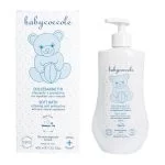 شامپو بدن بی بی کوکول ایتالیا Baaby-Coccoie حجم 400 میل مواد طبیعی وخالص و نرم کننده پوست