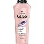 شامپو موی خشک میراکل گلیس GLISS حجم 370 میل تقویت و ترمیم کننده مو