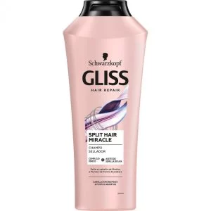 شامپو موی خشک میراکل گلیس GLISS حجم 370 میل تقویت و ترمیم کننده مو