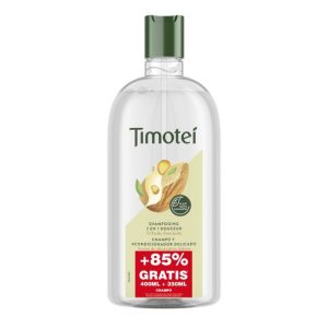 شامپو مو تیموتی Timotei موهای خشک بادام حجم 750 میل مناسب انواع مو