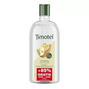 شامپو مو تیموتی Timotei موهای خشک بادام حجم 750 میل مناسب انواع مو