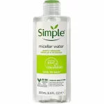 میسلار واتر مناسب انواع پوست سیمپل simple حجم 200 میل ساخت لهستان