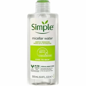 میسلار واتر مناسب انواع پوست سیمپل simple حجم 200 میل ساخت لهستان