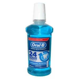 دهان شویه اورال بی Oral B مدل پرو اکسپرت حجم 500 میل