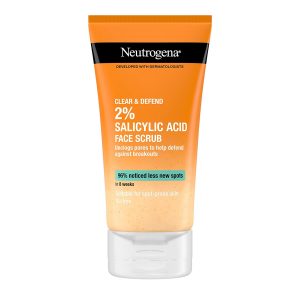 اسکراپ لایه بردار صورت و ضد جوش نوتروژینا Neutrogena حجم 150 میل