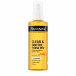 تونر زرد چوبه نوتروژینا Neutrogena ضد جوش و ضد لک حجم 125 میل