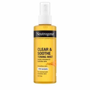 تونر زرد چوبه نوتروژینا Neutrogena ضد جوش و ضد لک حجم 125 میل