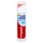 خمیر دندان پمپی مدل COOL STRIPE کلگیت Colgate حجم 100 میل تقویت مینای دندان