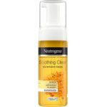 فوم شستوشوی صورت زرد چوبه و پاک کردن ارایش نوتروژینا Neutrogena حجم 150 میل