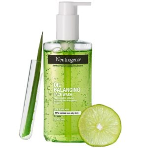 ژل شستوشوی صورت لیمو والوورا مدل OIL BALANCING نوتروژینا Neutrogena حجم 200 میل