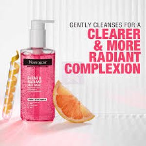 ژل شستو شوی صورت گریپ فروت روشن کننده و ضد لک نوتروژینا Neutrogena حجم 200 میل
