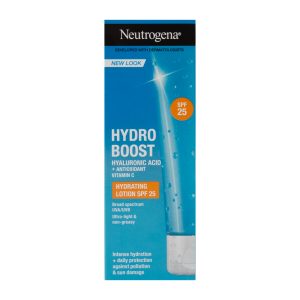کرم ضد افتاب spf25 و مرطوب کننده صورت نوتروژینا Neutrogena حجم 50 میل