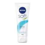 کرم تیوپی نیوا NIVEA اصلی سافت soft مرطوب کننده و آبرسان قوی حجم 75 میل