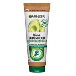 کرم دست گارنیر GARNIER مدل superfood حاوی آووکادو مناسب پوست خشک حجم ۷۵ میل
