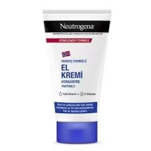 کرم دست تیوپی نوتروژینا Neutrogena پوست خشک حجم 50 میل