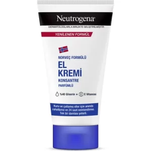کرم دست تیوپی نوتروژینا Neutrogena پوست خشک حجم 50 میل