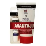 مرطوب کننده دست نوتروژینا Neutrogene 75 میل به همراه بالم لب SPE 20 نوتروژینا