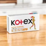 تامپون کوتکس Kotex مدل NORMAL بسته 16 عددی