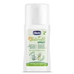 اسپره ضد گزش حشرات ایتالیایی چیکو Chicco مدل Naturalz حاوی روغن ملیسا حجم 10 میل