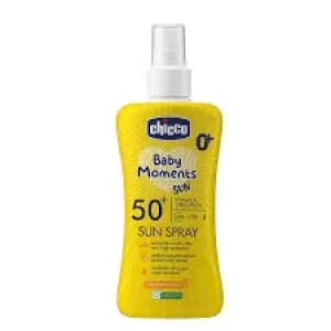 اسپری ضدآفتاب نوزاد spf 50چیکو Chicco حجم 150 میل