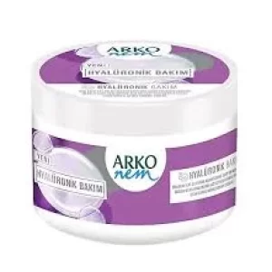 کرم مرطوب کننده دست و بدن هیالورونیک آرکو ARKO حجم 420میل