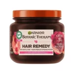 ماسک موی ضد ریزش گارنیر garnier سری Botanic Therapy حاوی روغن بادام و کرچک حجم 340 میل