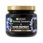 ماسک موی مرطوب کننده 72 ساعته گارنیر garnier برای موی چرب با پاکسازی کف سر حاوی زغال اکتیو حجم 340 میل