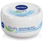 کرم نیوا سافت Nivea Soft نرم کننده و مرطوب کننده حجم ۳۰۰ میل
